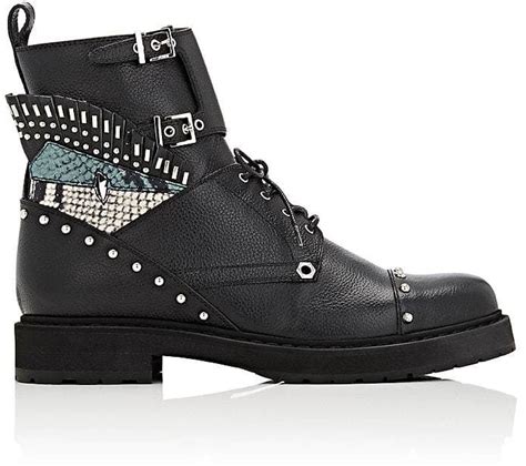 fendi bug shoes|Fendi boots for women.